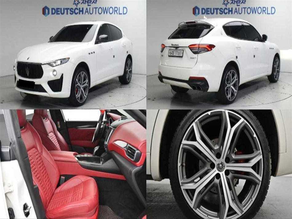 Maserati Levante — photo 01