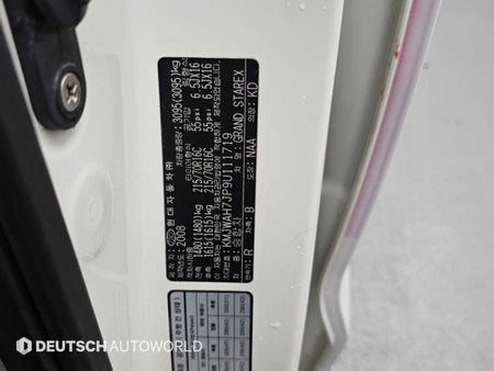 Hyundai Starex — photo 20