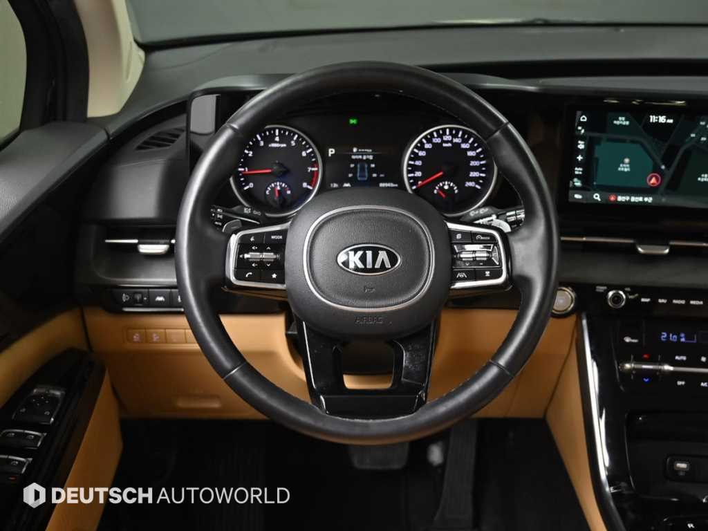 Kia Carnival — photo 13