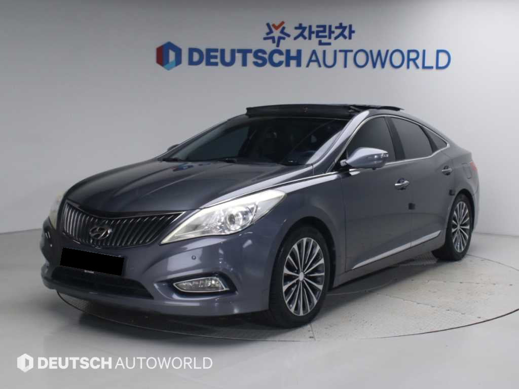 Hyundai Grandeur — photo 01