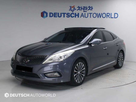 Hyundai Grandeur — photo 01