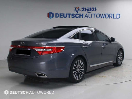 Hyundai Grandeur — photo 02