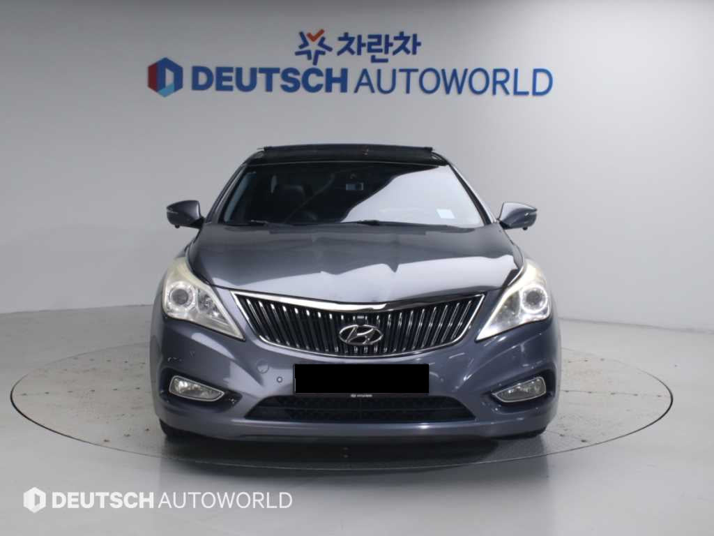 Hyundai Grandeur — photo 03