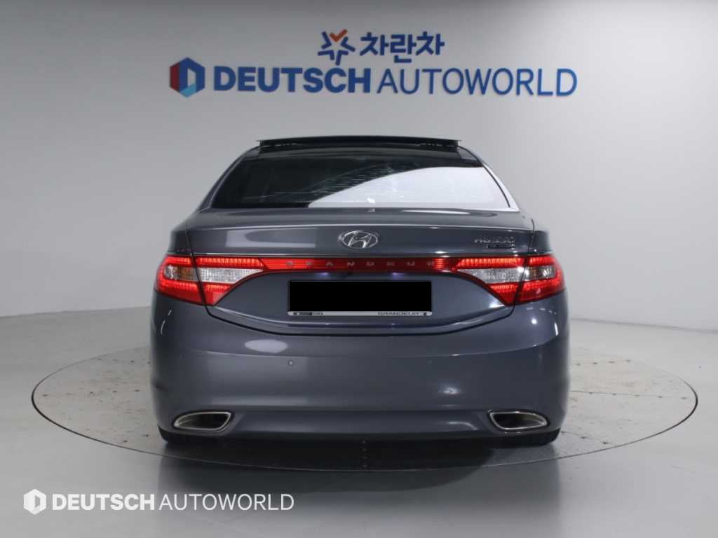 Hyundai Grandeur — photo 04