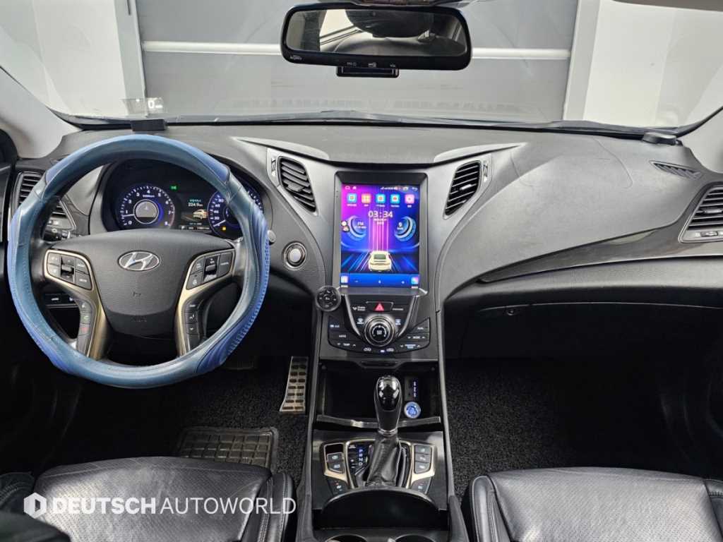 Hyundai Grandeur — photo 08
