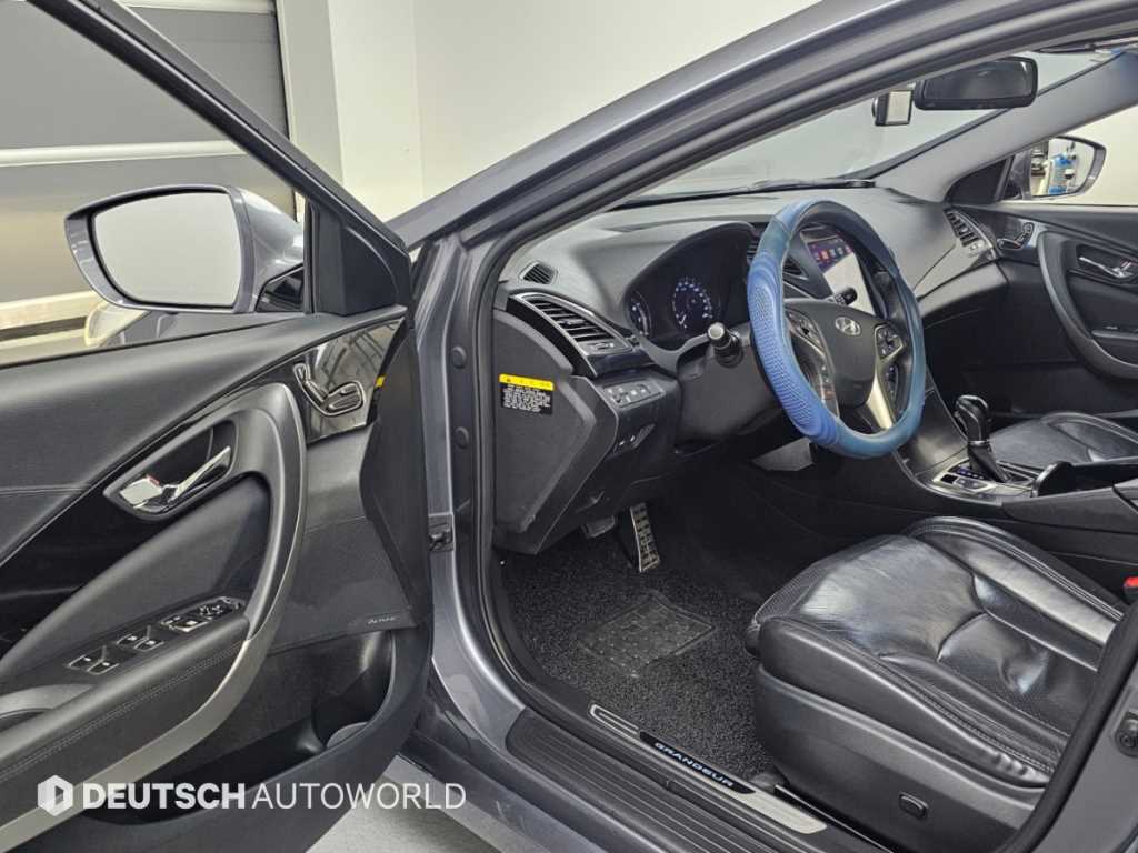 Hyundai Grandeur — photo 10
