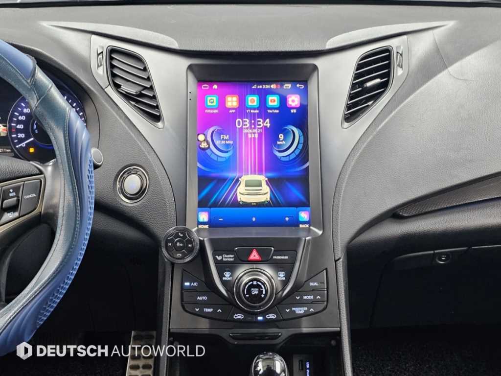 Hyundai Grandeur — photo 15
