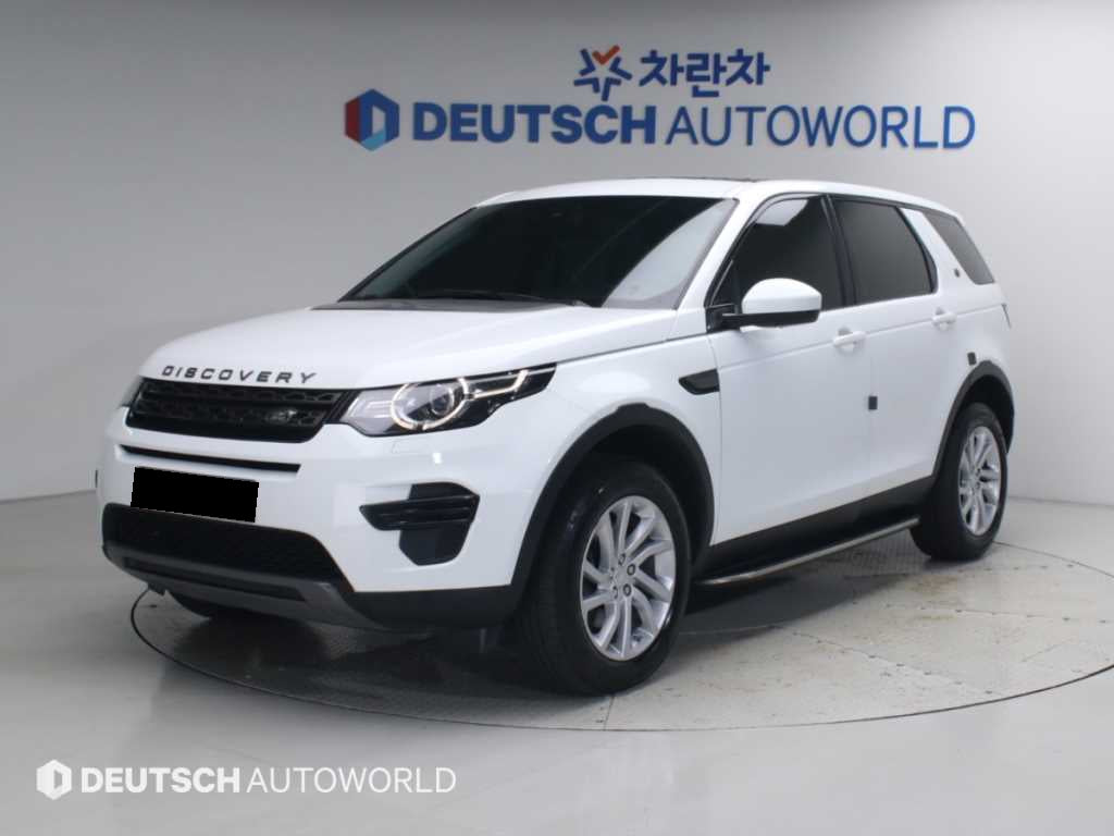 Land Rover Discovery Sport — photo 01