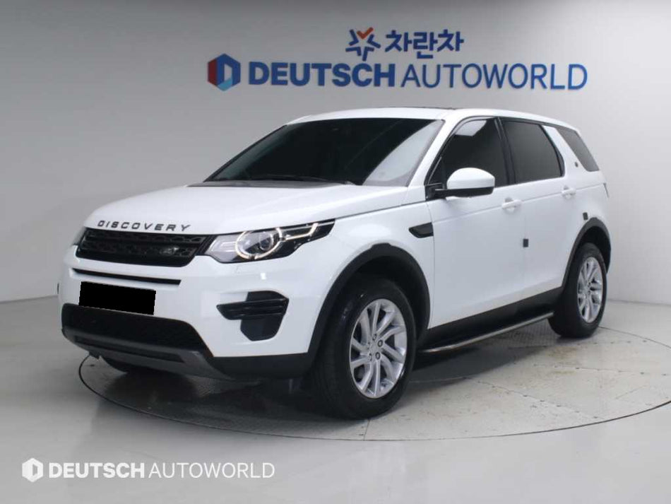 Land Rover Discovery Sport — photo 01