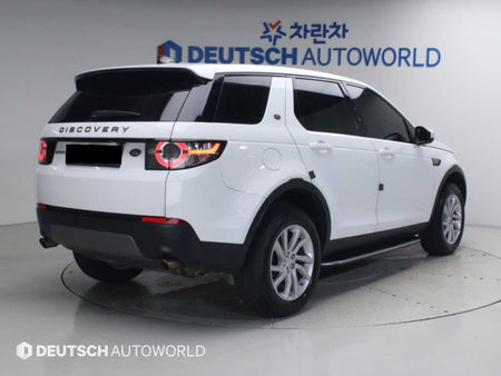 Land Rover Discovery Sport — photo 02