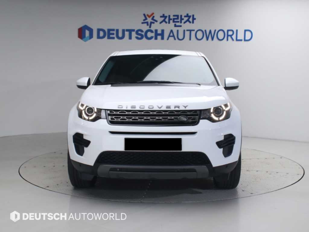 Land Rover Discovery Sport — photo 03