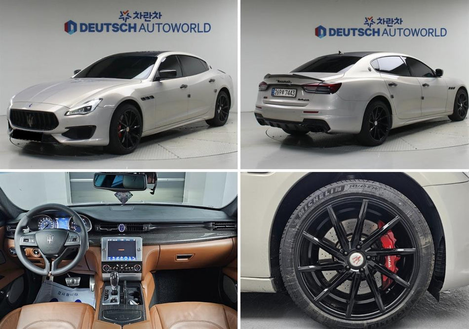 Maserati Quattroporte — photo 01