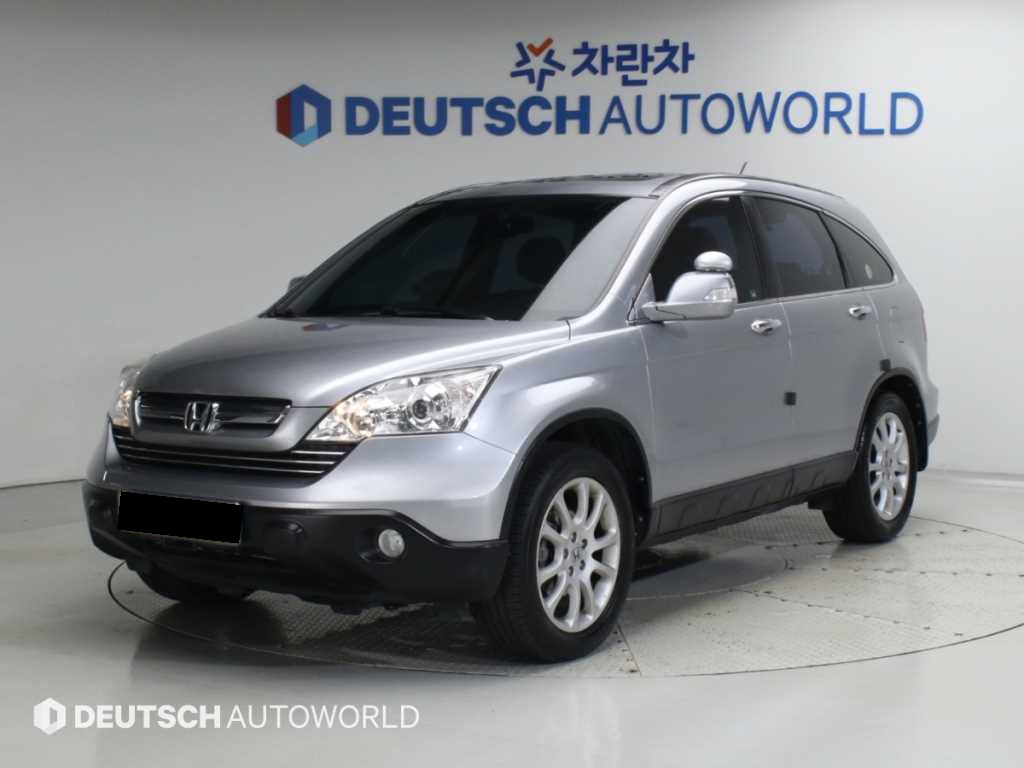 Honda CR-V — photo 01