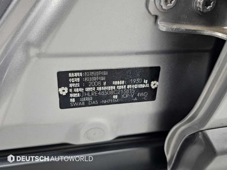 Honda CR-V — photo 20