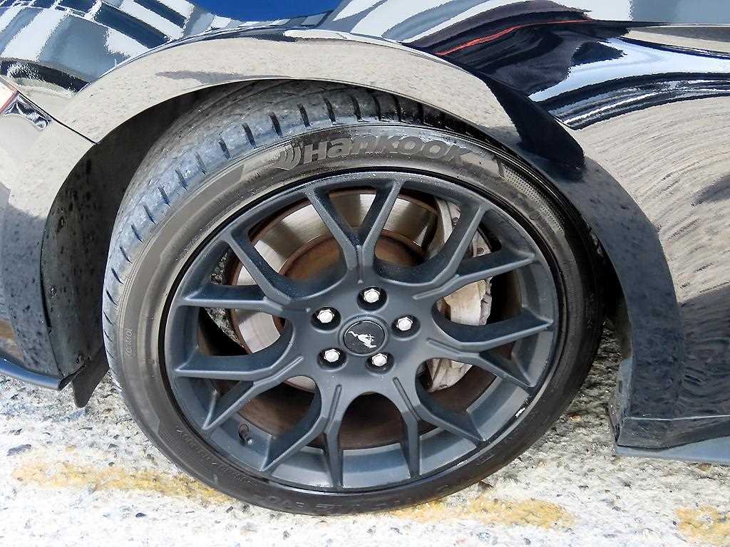 Ford Mustang — photo 20