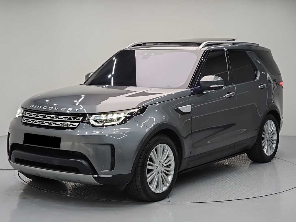 Land Rover Discovery — photo 01