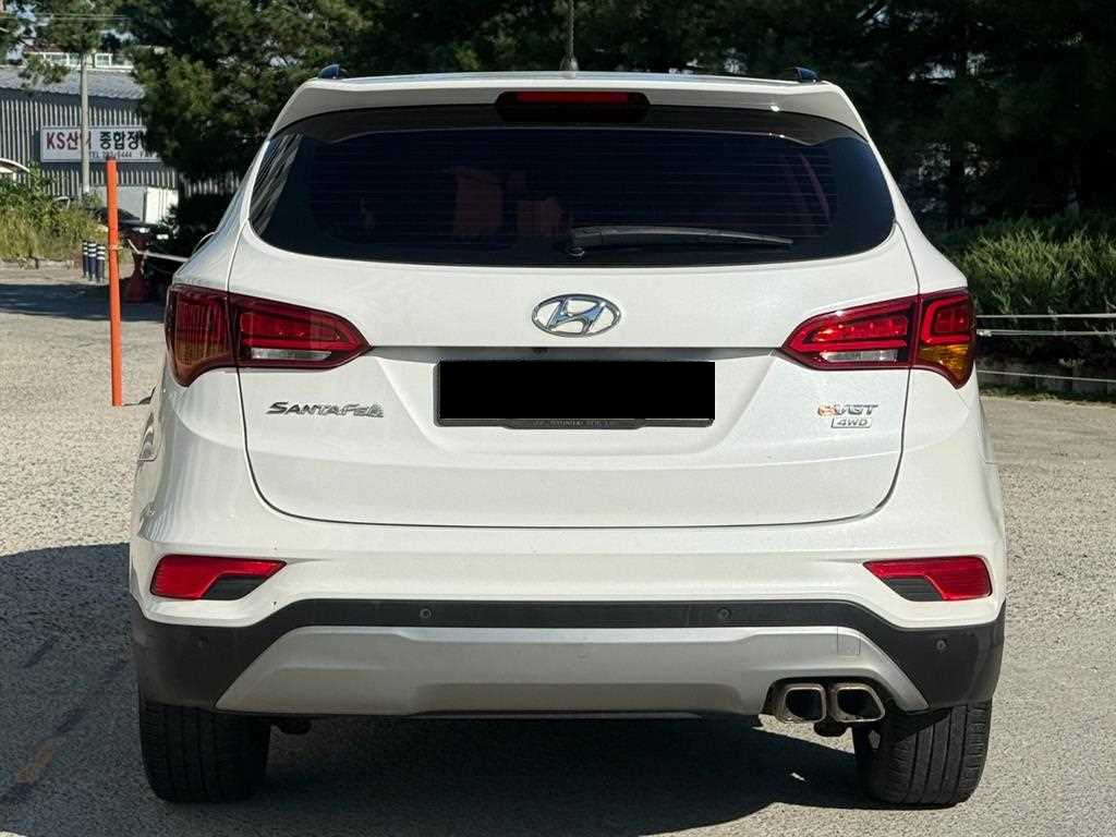 Hyundai Santafe — photo 04