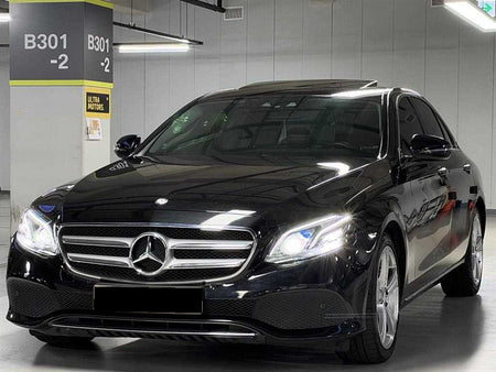 Mercedes-Benz E-Class — photo 01
