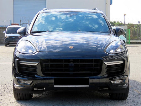 Porsche Cayenne — photo 01