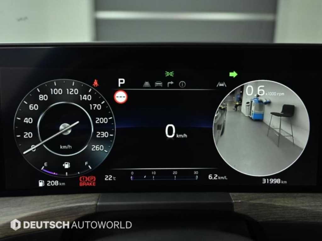 Kia K8 — photo 08