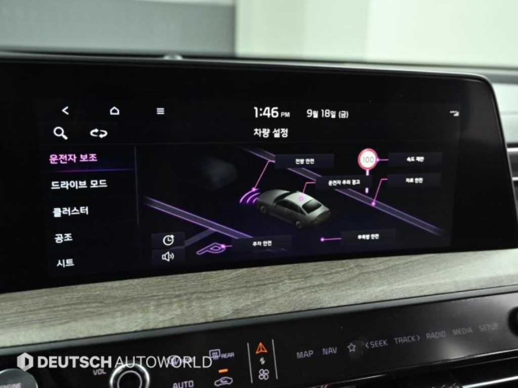 Kia K8 — photo 17