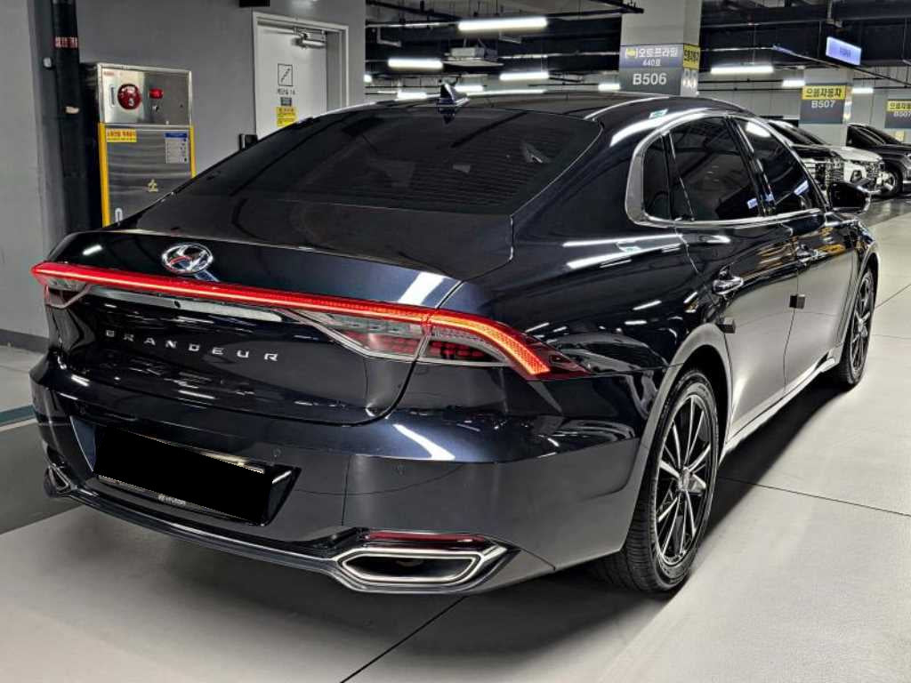 Hyundai Grandeur — photo 05