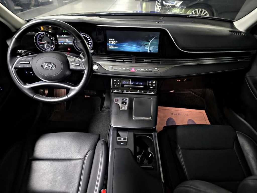 Hyundai Grandeur — photo 10