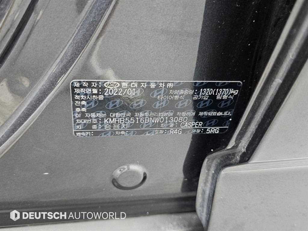 Hyundai Casper — photo 20