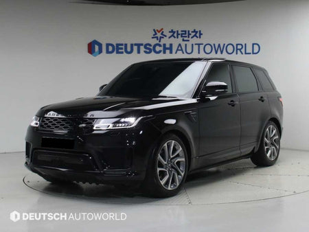 Land Rover Range Rover Sport — photo 01