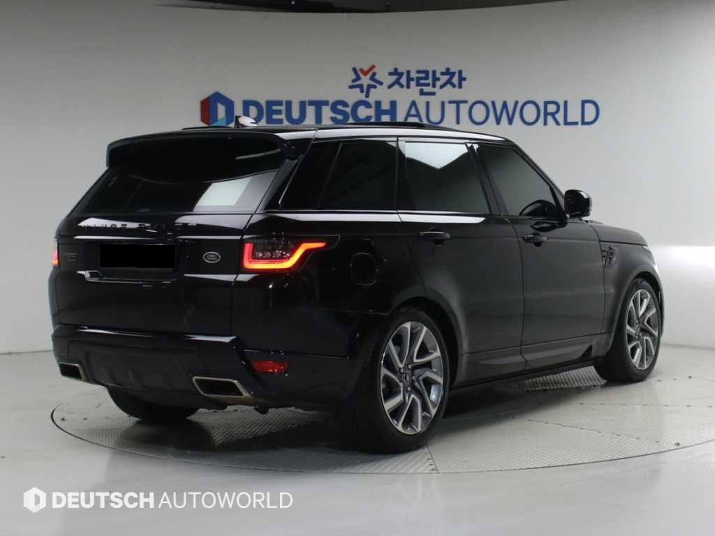 Land Rover Range Rover Sport — photo 02