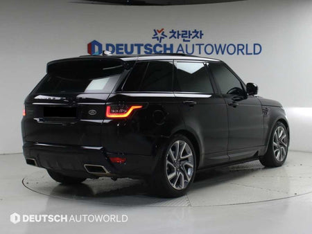 Land Rover Range Rover Sport — photo 02
