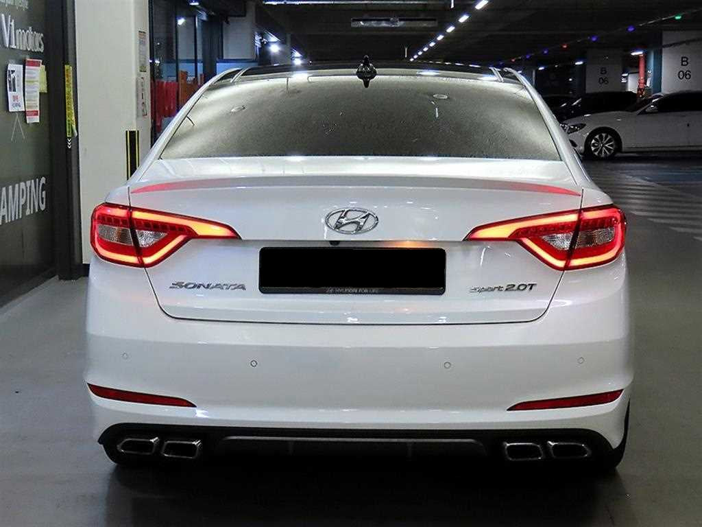 Hyundai Sonata — photo 05