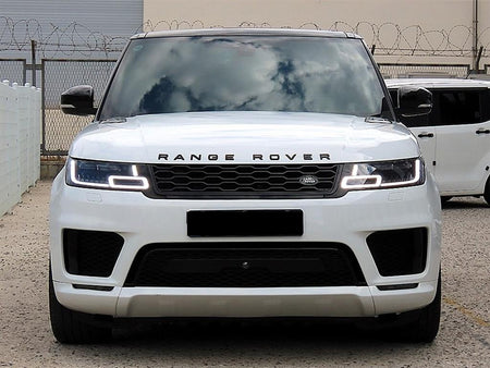 Land Rover Range Rover Sport — photo 01