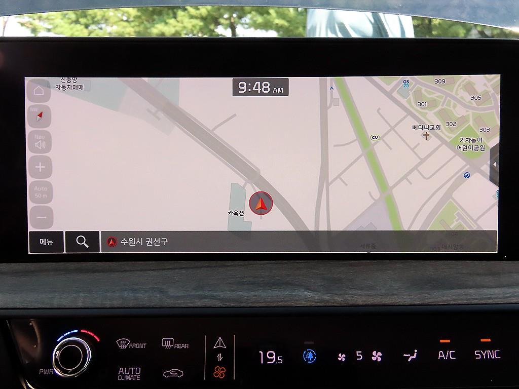 Kia K8 — photo 14