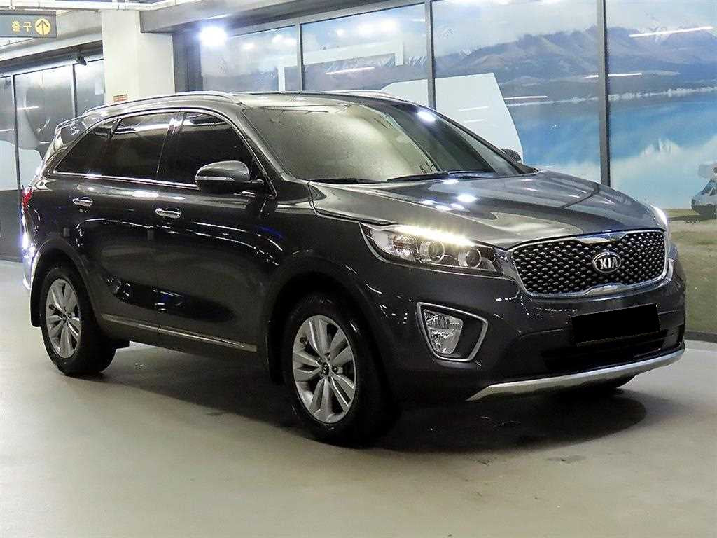 Kia Sorento — photo 01
