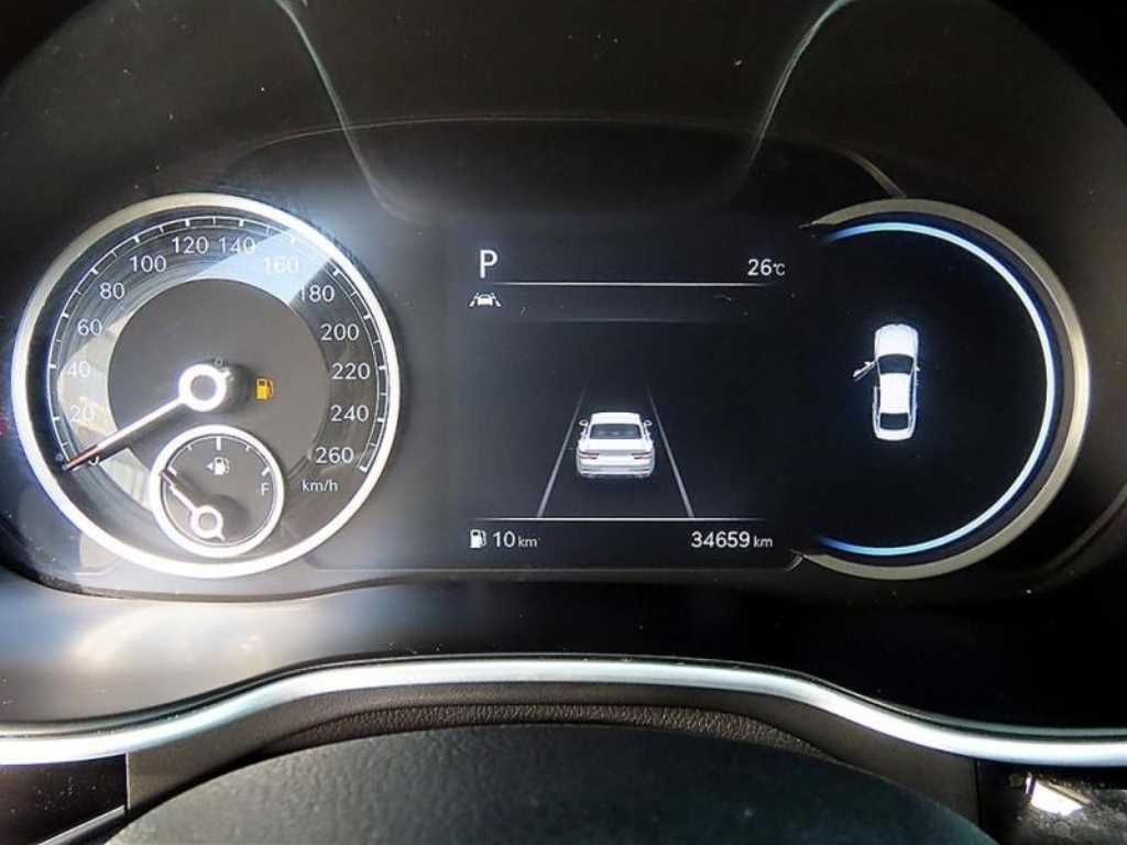 Genesis G80 — photo 09