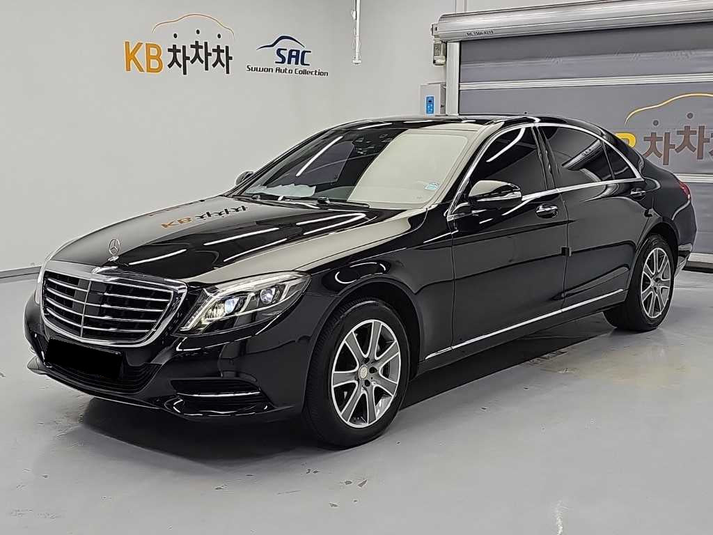 Mercedes-Benz S-Class — photo 01