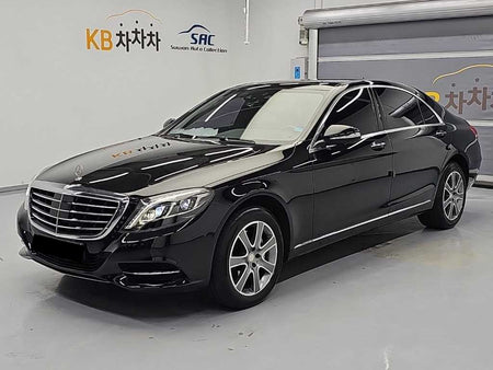 Mercedes-Benz S-Class — photo 01