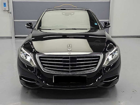 Mercedes-Benz S-Class — photo 02