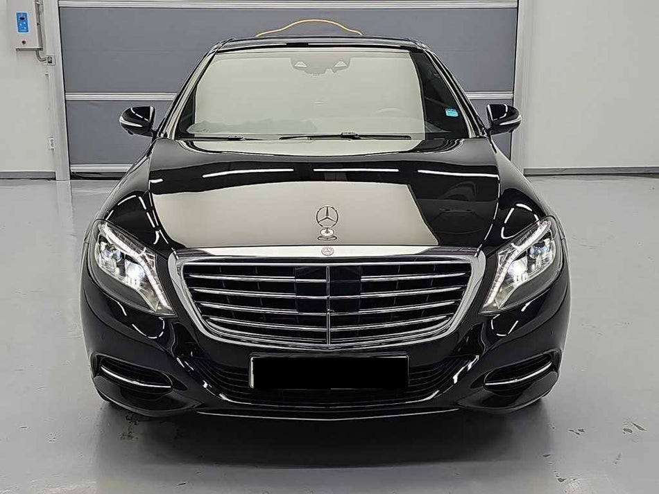 Mercedes-Benz S-Class — photo 02