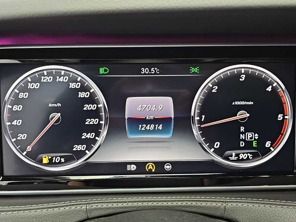 Mercedes-Benz S-Class — photo 06