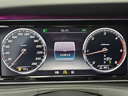 Mercedes-Benz S-Class — photo 06