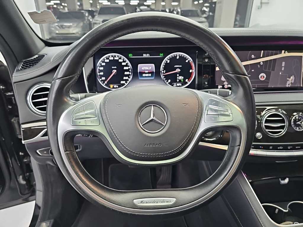Mercedes-Benz S-Class — photo 09