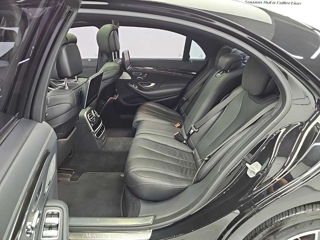 Mercedes-Benz S-Class — photo 12