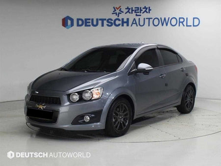CHEVROLET Aveo — photo 01