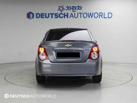 CHEVROLET Aveo — photo 04