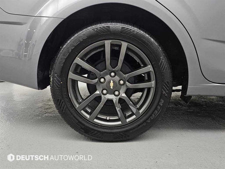 CHEVROLET Aveo — photo 05