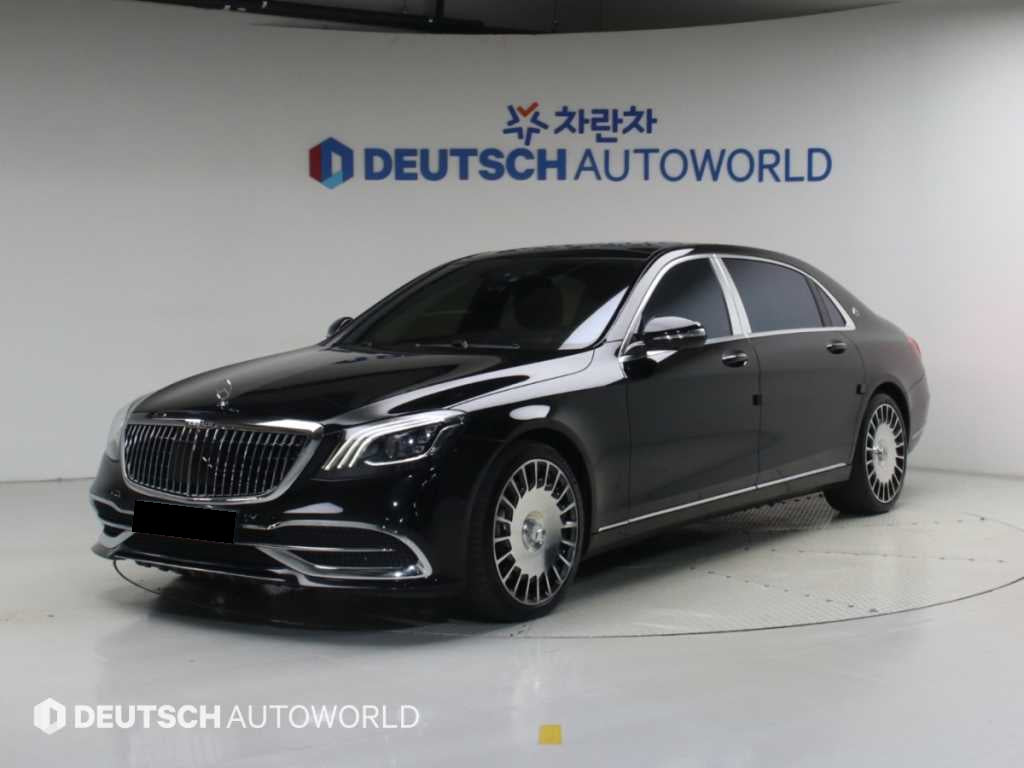 Mercedes-Benz S-Class — photo 01