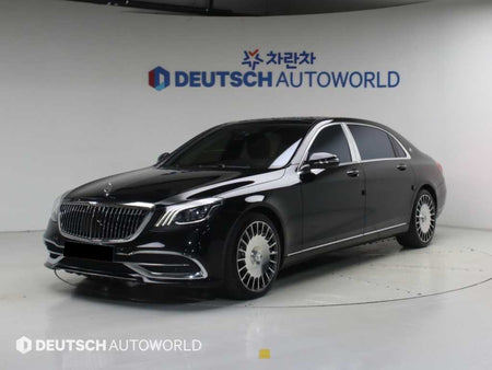 Mercedes-Benz S-Class — photo 01