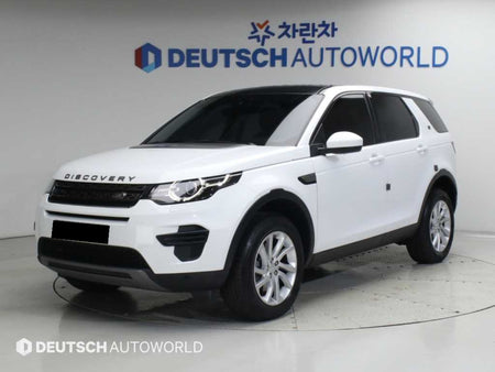 Land Rover Discovery Sport — photo 01